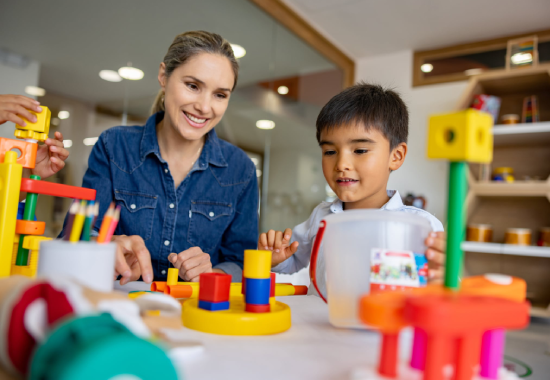 Pediatric Rehabilitation in Manivakkam