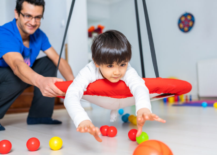 Pediatric Rehabilitation in Mudichur