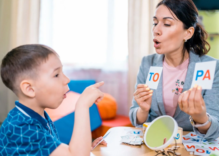 Speech Therapy in Mudichur